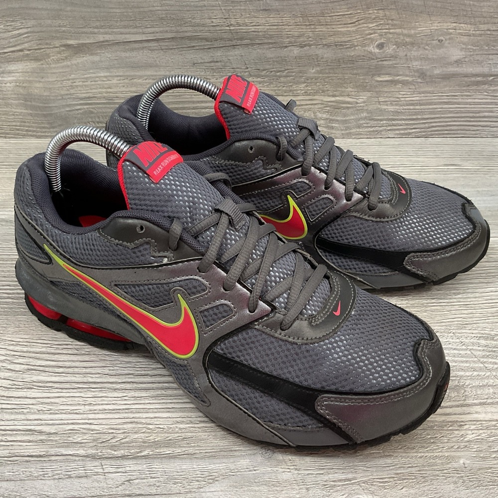 Nike Reax Run Dominate Athletic Shoes Multi-Color 456819-063 Women's Size 10